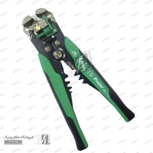 AUTOMATIC WIRE STRIPPER & CRIMPER PROSKIT 8PK-371D ELECTRONIC EQUIPMENTS